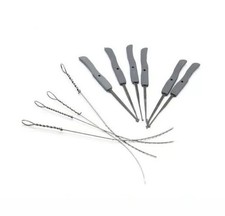 10 Piece Broken Key Extraction