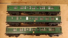 Rake of 3 - OO Gauge BR /