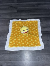 Nickelodeon Yellow And White Baby Shark Security Blanket