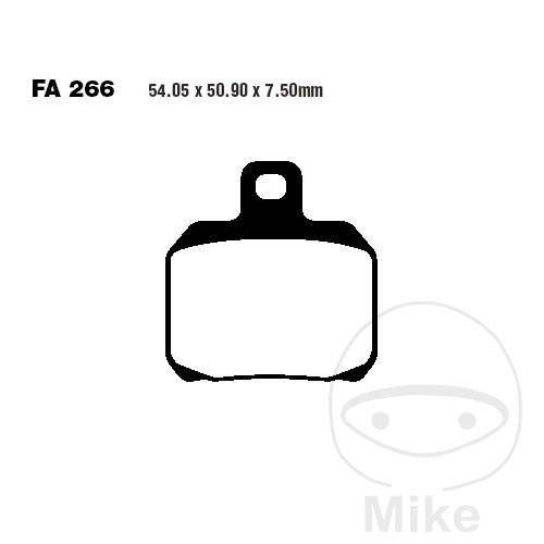 Ebc standard brake pads - brake,