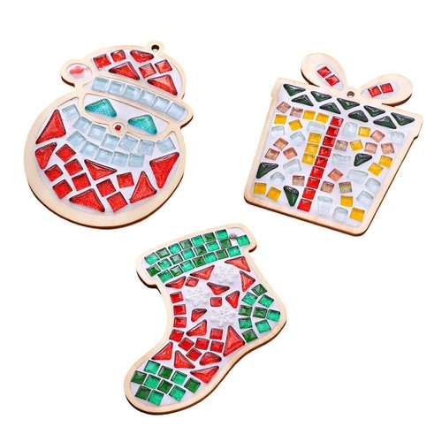 Mosaic tile coaster - mosaic,