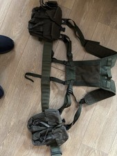 Olive Green  PLCE webbing Set