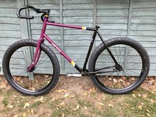 All City Gorilla Monsoon Steel frameset Gravel Adventure Bike 58cm