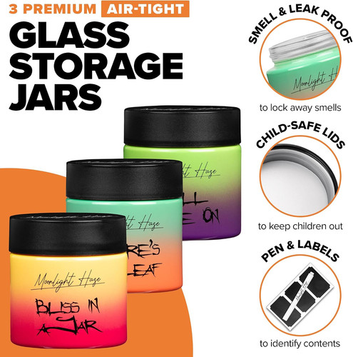 Smell proof container stash - proof,