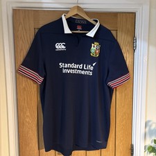 British And Irish Lions Training Top Short Sleeved Vapordri+ Size 2Xl Canterbury