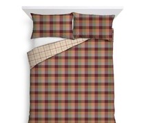 F&F Home Autumn Check Brushed
