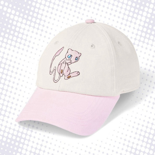 Pokemon mew trainer cap - mew,