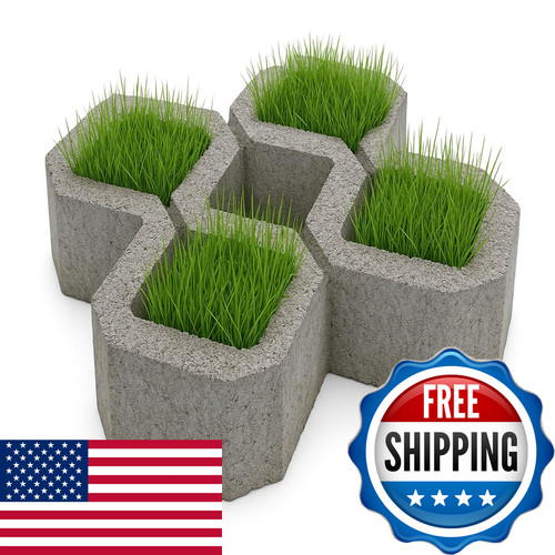Betonex concrete grass pavers - betonex,