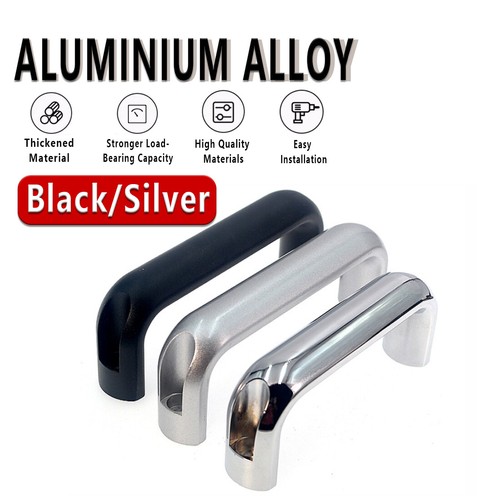 Aluminium handles elliptical - aluminium,