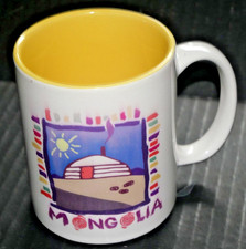 Mongolia Souvenir Mug Yurt