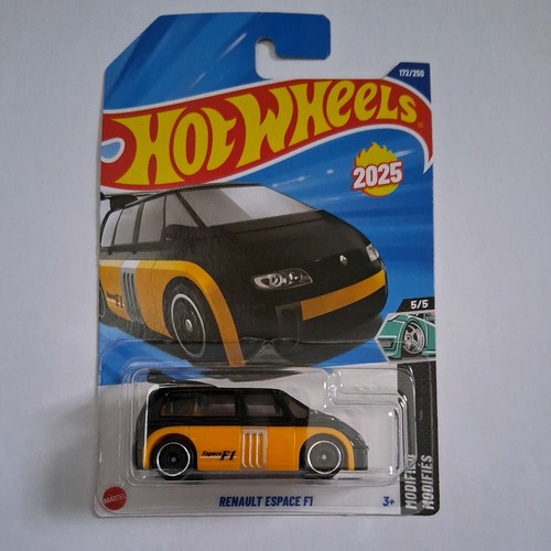 Hot wheels renault espace - ,