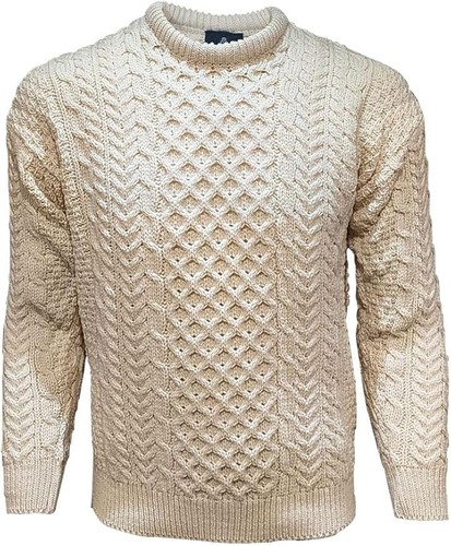 Irish 100 merino - 100%, aran
