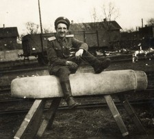 Hungarian soldier strange - hungarian,
