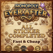 MONO-POLY_GO Stickers - 1- 6
