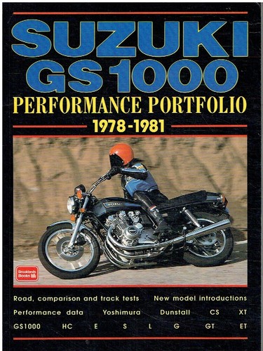 Suzuki gs1000 incl et - (incl,