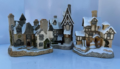 David winter cottages - winter,