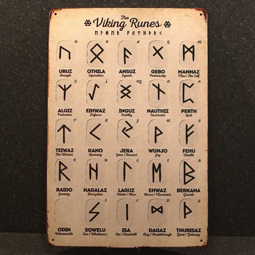 Viking rune meanings wall - meanings,