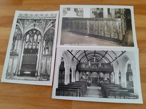 Mullion church cards - mullion,