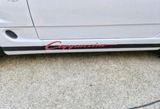 Suzuki Cappuccino Side Decals
