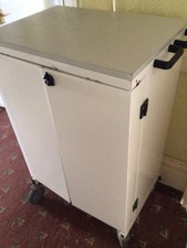 Professional Secure Medication Trolley