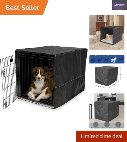 Privacy dog crate - dog, 106cm