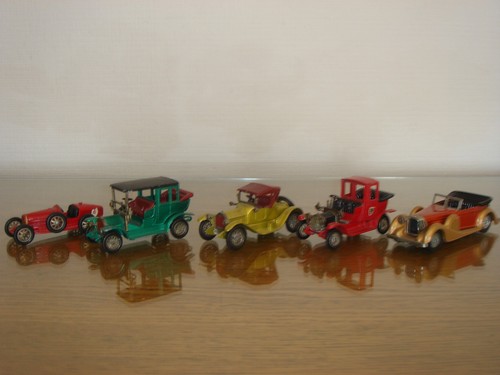 Lesney models yesteryear - lesney,