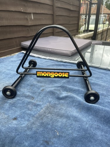 Wheel black mongoose - 20”,