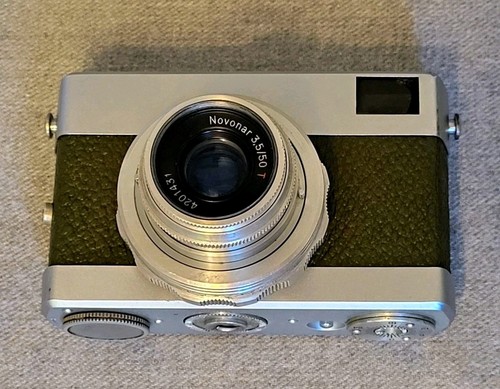 Werra rangefinder camera - rangefinder,