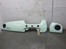 Fiat 500 2014 Mint Interior Dash Dashboard Trim Panel Vents F631