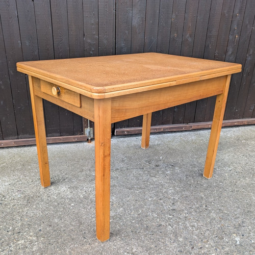 50s vintage dining table retro - vintage,