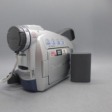 Canon MV600 Handheld MiniDV Camcorder Silver Tested