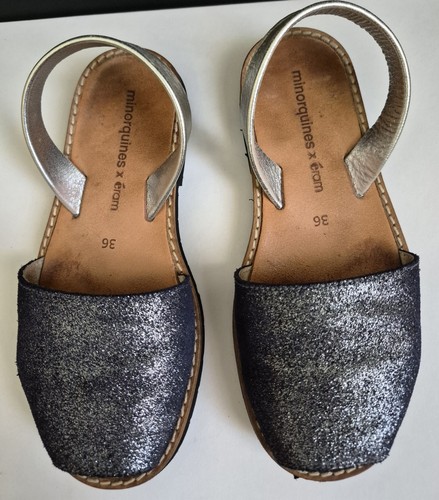 Menorcan spanish blue glitter - menorcan,