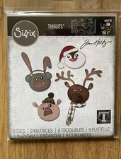 Sizzix Thinlits 9 Die Set
