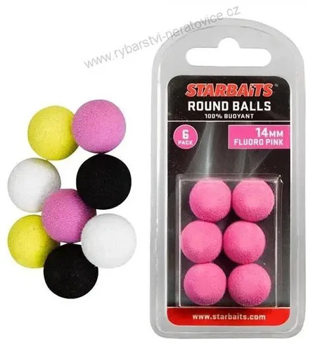Starbaits round balls 14mm - starbaits,