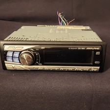 ALPINE CDA-9851 CD Player Car
