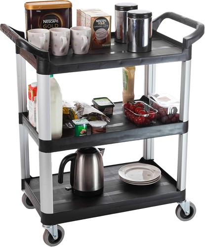 Tier catering trolley heavy - catering,