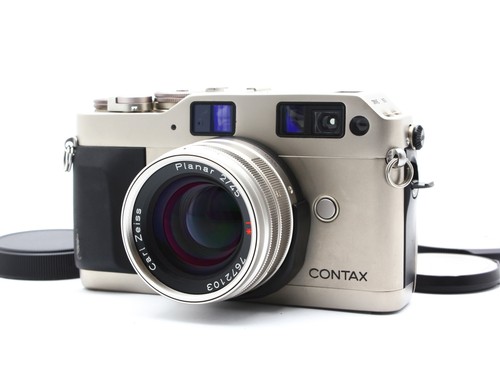 Exc contax g1 35mm film - contax,