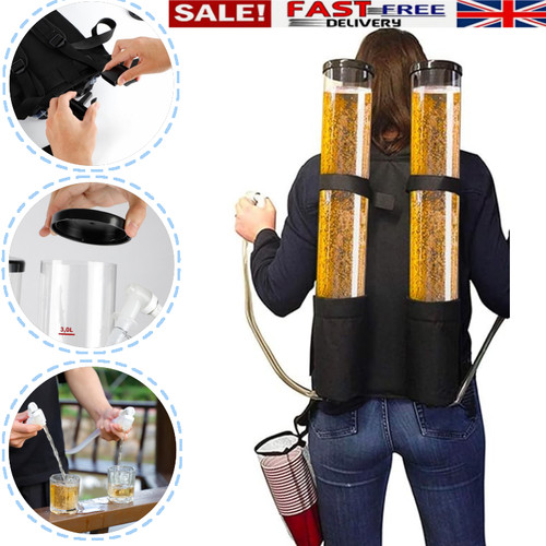 Double beer jet pack drink - double,