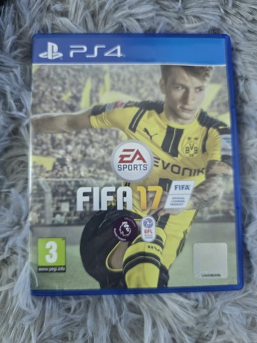 Fifa ps4 football game - 17,