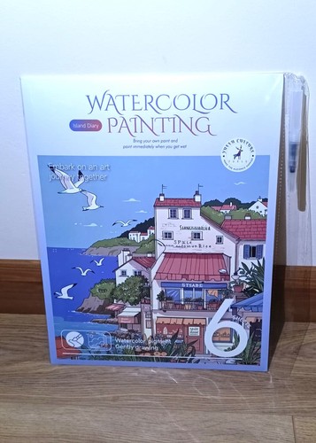 Watercolour painting set - painting, of