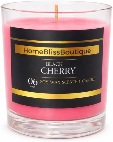 Black cherry soy wax - wax, candle