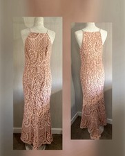 Stunning Blush Lace Mermaid
