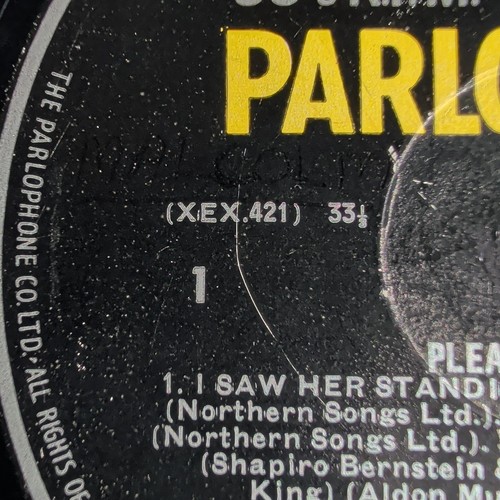 The beatles please - the,