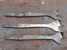 Marples / Sorby Hand Brace centre bits -1", 1⅛ & 1¼