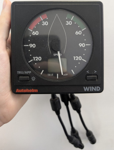 Autohelm st50 wind - autohelm, instrument