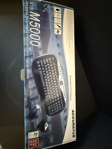 Accuratus wireless keyboard - accuratus,