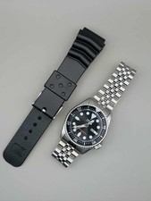Seiko Japan 7S26-0030 SKX013 Midsize Black Diver's Watch