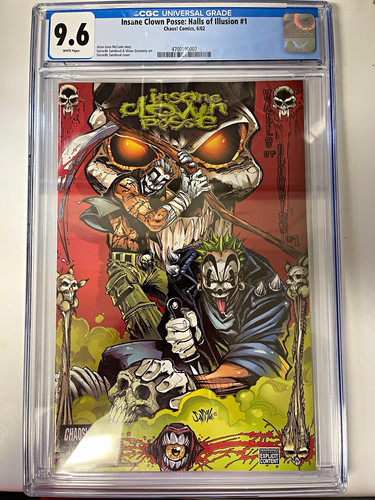 Cgc insane clown posse - cgc,