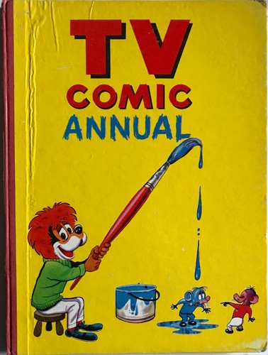 Comic annual 1961 4 - 1961, tv