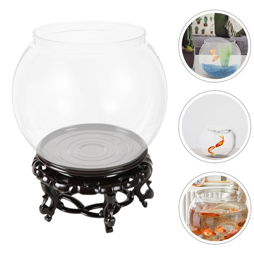 Clear plastic fish - clear,